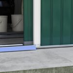 13 x 11ft Garden Shed Storage With Foundation Kit and Vents - Green