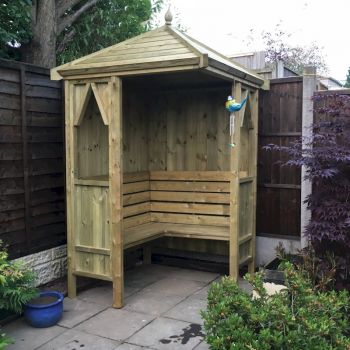 Shire Corner Arbour