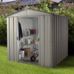 Store All Apex Metal Shed 6 x 8