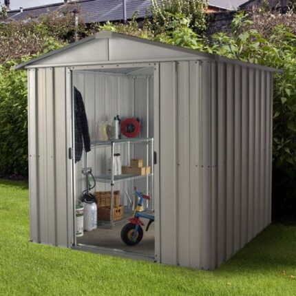 Store All Apex Metal Shed 6 x 8