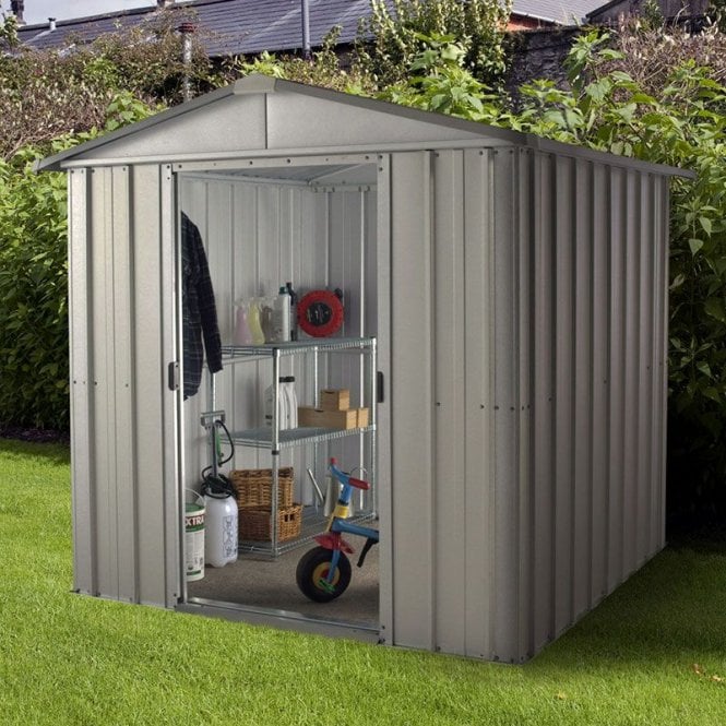 Store All Apex Metal Shed 6 x 8