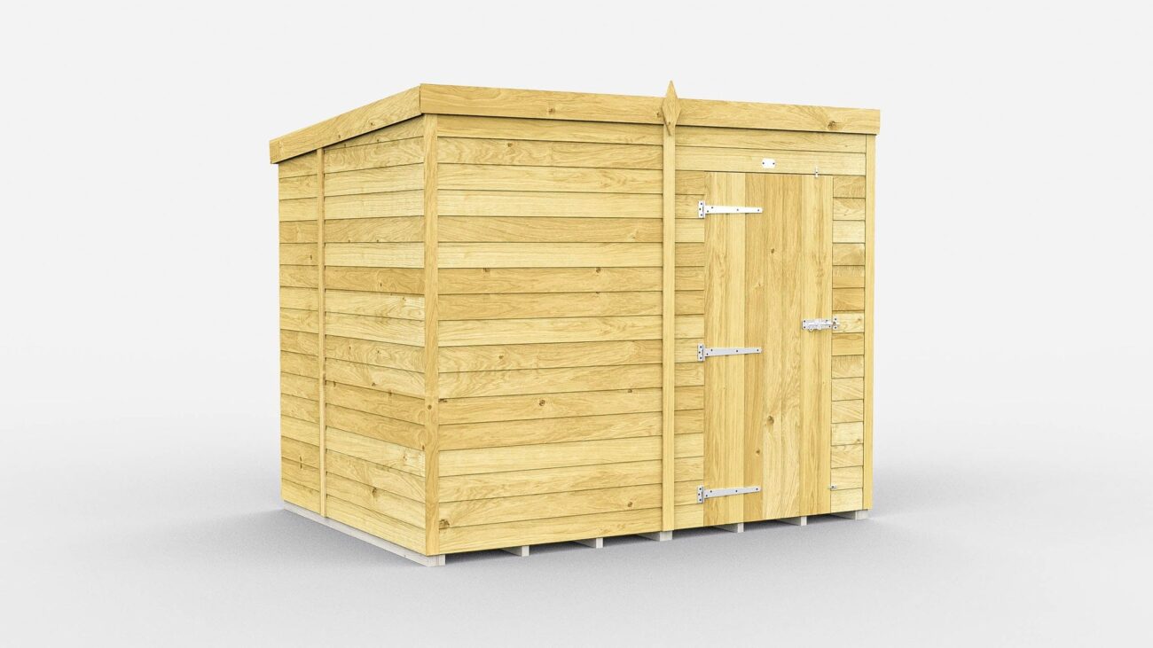 Pent Shed 6ft x 8ft