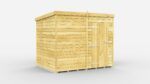 Pent Shed 6ft x 8ft