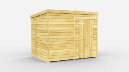 Pent Shed 6ft x 8ft