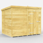 Pent Shed 6ft x 8ft