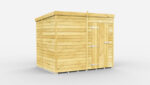 Pent Shed 6ft x 8ft