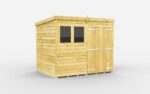 Pent Shed 6ft x 8ft