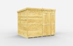Pent Shed 6ft x 8ft
